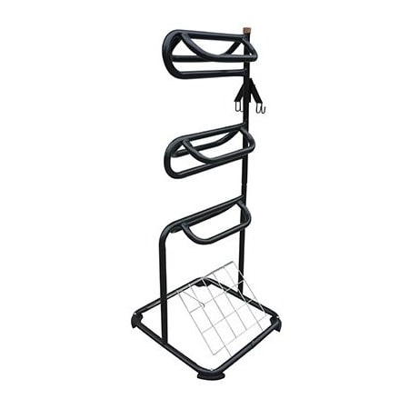 Qingdao Huatian Hand Truck MR 3 Tier Saddle Rack TI-058